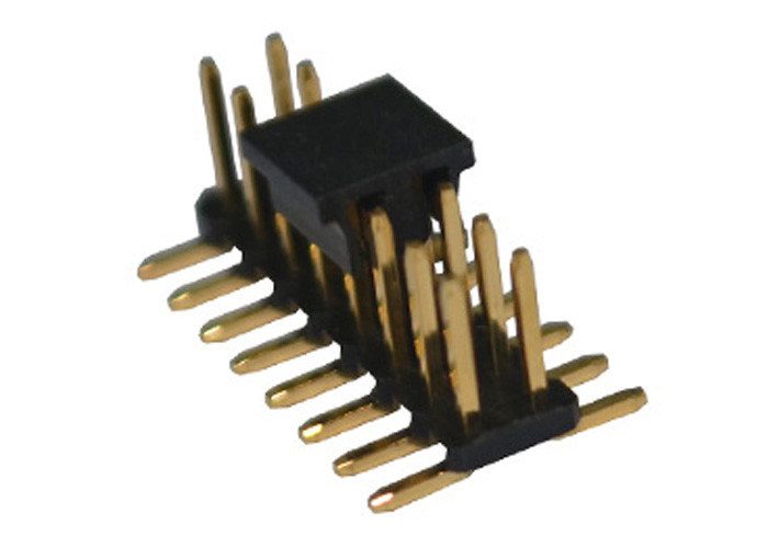 2x15 30 পিন শিরোলেখ সংযোজক ডাবল সারি এসএমটি প্রকার 0.8 মিমি পিচ সংযোগকারী