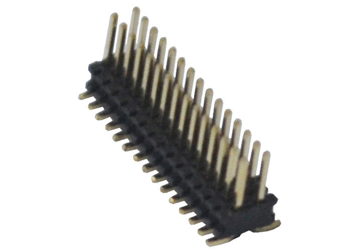 2x15 30 পিন শিরোলেখ সংযোজক ডাবল সারি এসএমটি প্রকার 0.8 মিমি পিচ সংযোগকারী