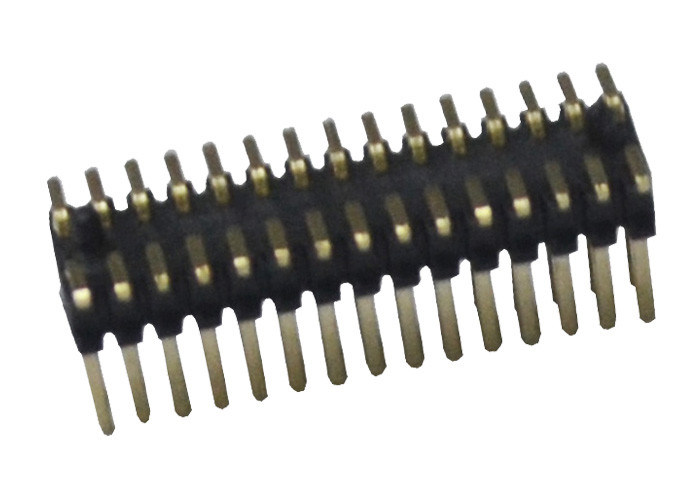 2x15 30 পিন শিরোলেখ সংযোজক ডাবল সারি এসএমটি প্রকার 0.8 মিমি পিচ সংযোগকারী