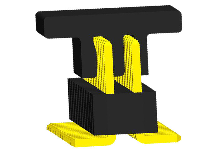 Pin vertical da fileira 30 do dobro da montagem 2x15 do TAMPÃO do encabeçamento do Pin de conector macho de 1.0mm