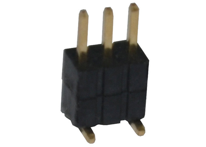 3 ο ενιαίος συνδετήρας 1.27mm επιγραφών υπόλοιπου κόσμου καρφιτσών κατακόρυφος τοποθετεί τον τύπο SMT