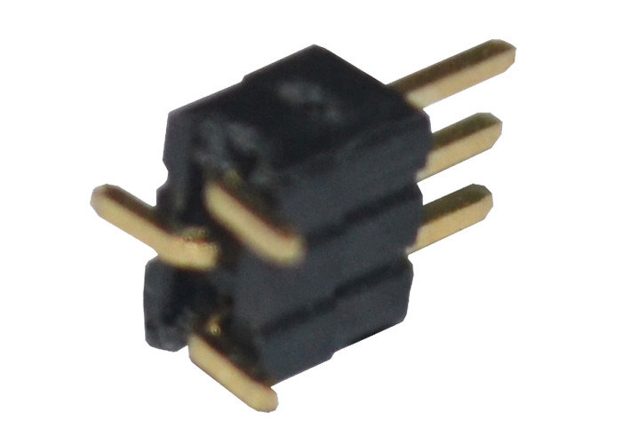 3 ο ενιαίος συνδετήρας 1.27mm επιγραφών υπόλοιπου κόσμου καρφιτσών κατακόρυφος τοποθετεί τον τύπο SMT