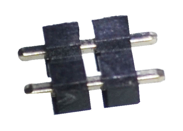 二重プラスチック10 Pinヘッダーのコネクター180度のタイプPCBのピン コネクタ