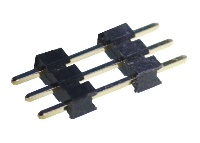 二重プラスチック10 Pinヘッダーのコネクター180度のタイプPCBのピン コネクタ