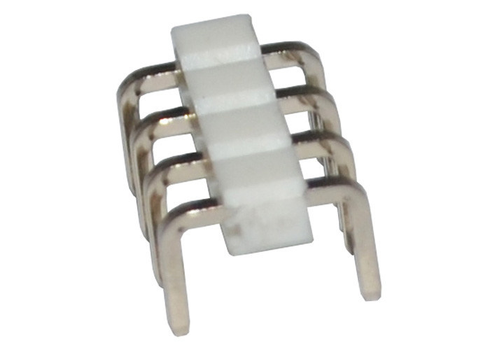 Đầu nối chân loại U loại 4 Chân 2,54mm Hàng đơn 90 độ