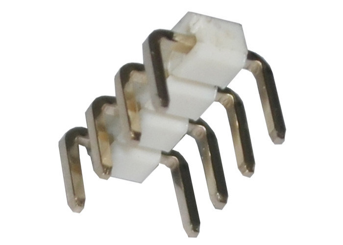 Đầu nối chân loại U loại 4 Chân 2,54mm Hàng đơn 90 độ