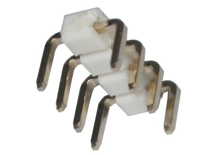 Đầu nối chân loại U loại 4 Chân 2,54mm Hàng đơn 90 độ