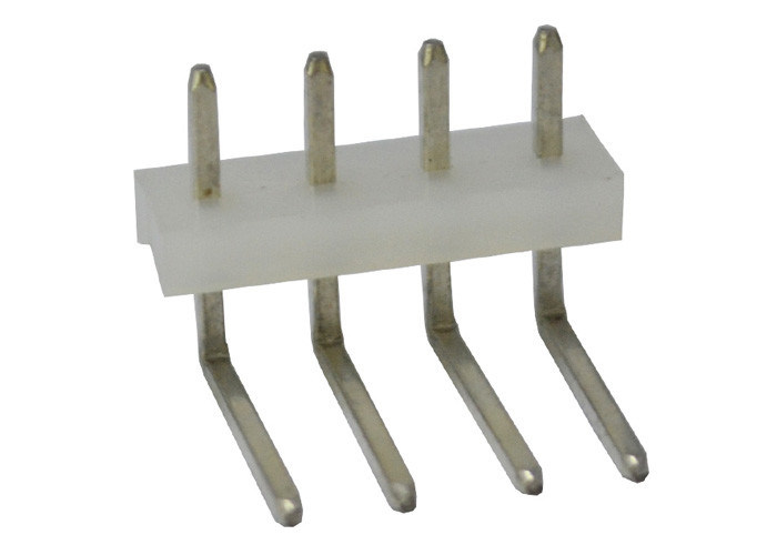 4 πίνακας καρφιτσών για να επιβιβαστεί στη σωστή γωνία επιγραφών καρφιτσών μέσω της τρύπας 5.08mm πίσσα