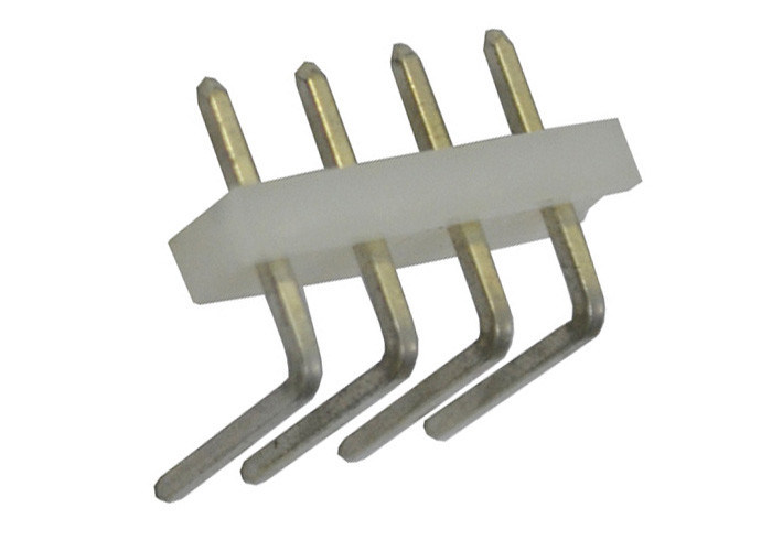 4 πίνακας καρφιτσών για να επιβιβαστεί στη σωστή γωνία επιγραφών καρφιτσών μέσω της τρύπας 5.08mm πίσσα