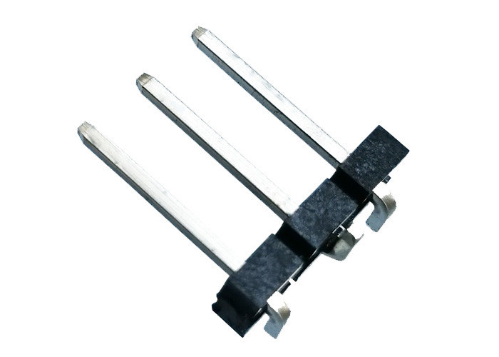 3 Pin Tek Sıralı Pin Başlık Konektörü SMT Tipi Siyah 5.08x2.5mm Pitch