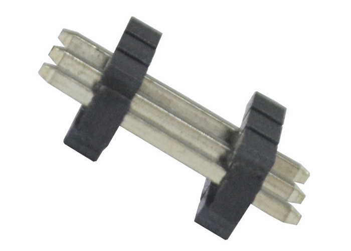 رأس صف واحد مستقيم رأس الملعب 5.08 × 2.5 مم أنثى رأس بلاستيكية مزدوجة