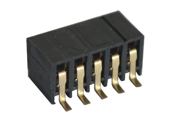 Yüzey Montaj Pimi Başlığı Siyah 2.0mm Pitch Tek Sıra 5 Pimli Dişi Başlık