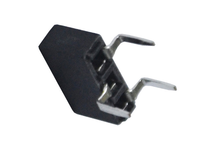 耐火性の単一の列ヘッダーのコネクター2.54女性ヘッダーSMTのタイプ