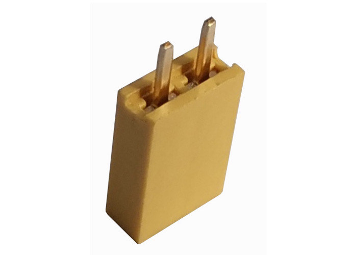 PCB Board 2,54 Mm Nữ kết nối Hàng đơn 16 Pin Loại thẳng