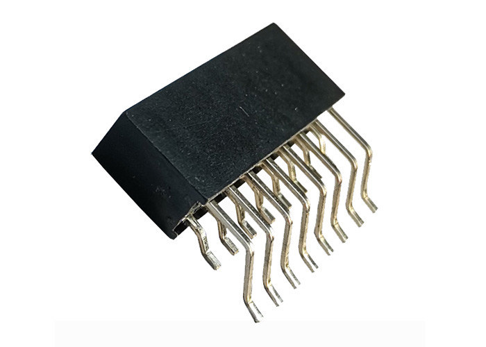 Yatay Çift Sıra Dişi Başlık Konektörü 2.54mm SMT Tip 16 Pin