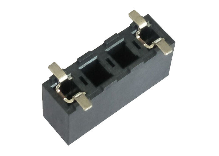 SMT نوع أنثى دبوس رأس الموصل 3.96mm من خلال ثقب البلاستيك