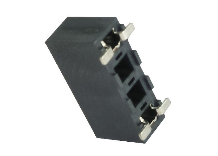 SMT نوع أنثى دبوس رأس الموصل 3.96mm من خلال ثقب البلاستيك