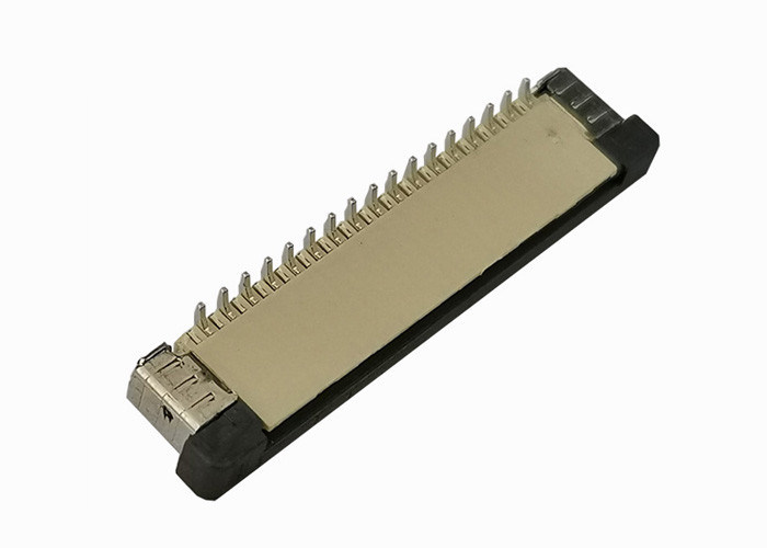 Conector de cabo de alta velocidade da fita do cabo flexível de SMT, 34 conector 0.5mm do Pin FPC