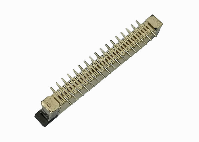 Conector de cabo de alta velocidade da fita do cabo flexível de SMT, 34 conector 0.5mm do Pin FPC