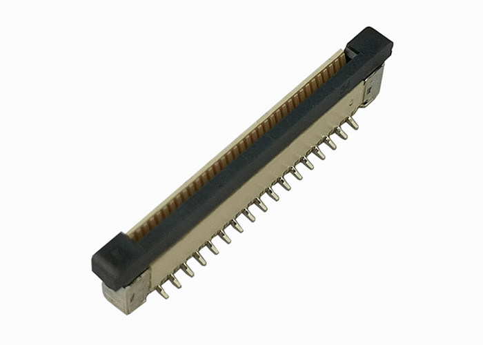 Conector de cabo de alta velocidade da fita do cabo flexível de SMT, 34 conector 0.5mm do Pin FPC