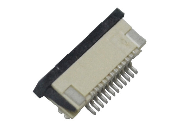 Conector 0.5mm do Pin FFC FPC do vertical 12 para a placa de circuito impresso flexível