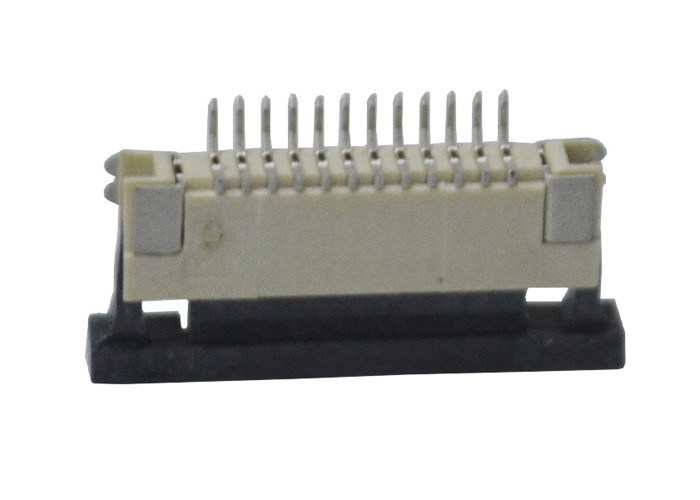Conector 0.5mm do Pin FFC FPC do vertical 12 para a placa de circuito impresso flexível