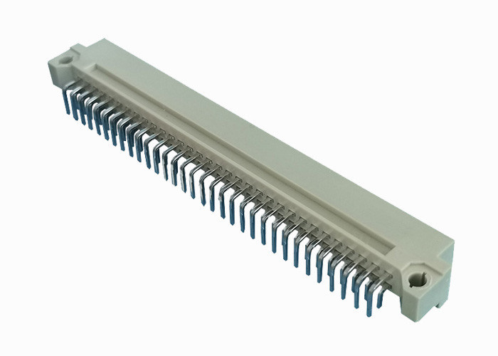 Type à angle droit mâle de Pin du connecteur mâle De carte PCB du mâle DIN 41612 2X32 de 64W