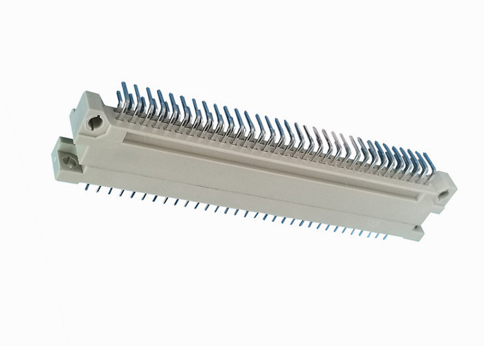 Type à angle droit mâle de Pin du connecteur mâle De carte PCB du mâle DIN 41612 2X32 de 64W