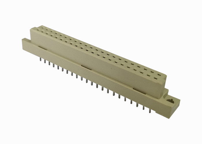 銅合金の倍の列Pinヘッダー2.54 Mmピッチの女性のまっすぐな180の程度