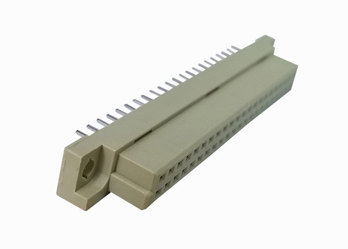 銅合金の倍の列Pinヘッダー2.54 Mmピッチの女性のまっすぐな180の程度