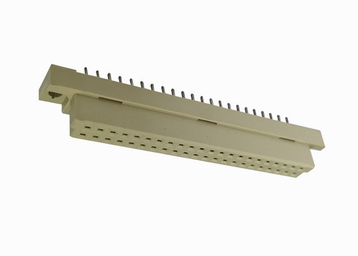 銅合金の倍の列Pinヘッダー2.54 Mmピッチの女性のまっすぐな180の程度