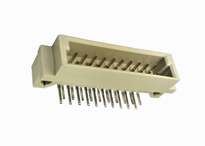 Çift Sıralı Pin Başlığı Konektörü DIN 41612 10 Pin Erkek Dik Açı Pcb Başlığı