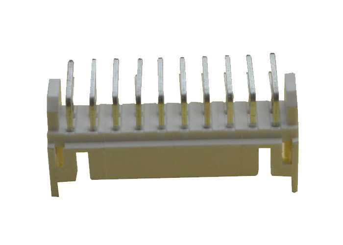 Beige 20 Spelddraad om Kopbal 2.0mm in te schepen ONDERDOMPELINGStype van de Hoogte Rechte hoek Messing