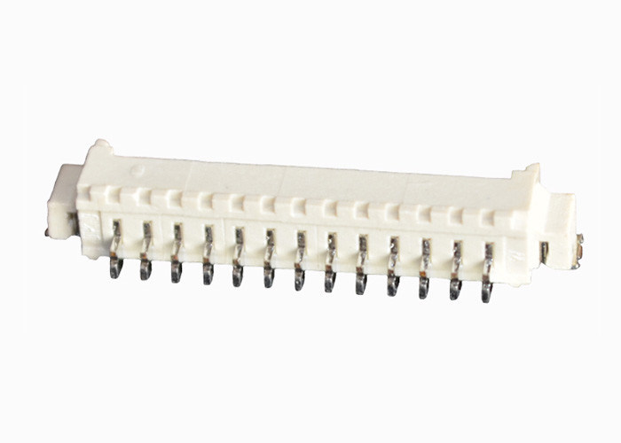 পুরুষ মহিলা হাউজিং ওয়েফার সংযোগকারী 12 পিন PA66 হোল মাউন্টিং প্রকারের মাধ্যমে