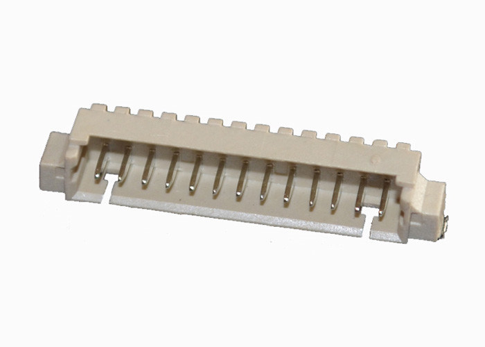 পুরুষ মহিলা হাউজিং ওয়েফার সংযোগকারী 12 পিন PA66 হোল মাউন্টিং প্রকারের মাধ্যমে