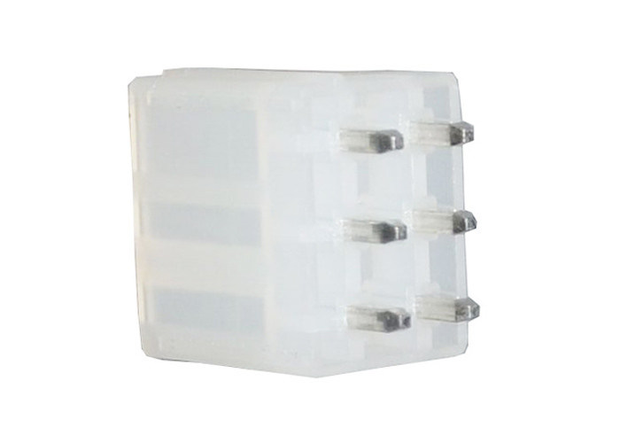 Đầu nối wafer R Series 6 Pin 4.2mm, Đầu nối vỏ đầu thẳng