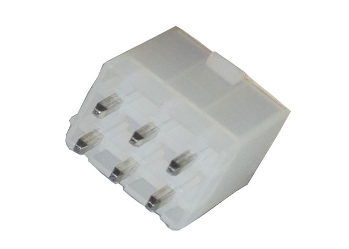 Đầu nối wafer R Series 6 Pin 4.2mm, Đầu nối vỏ đầu thẳng