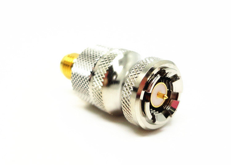 اتصال دهنده آنتن Imperance 50Ω RF SOSMA نیکل اندود اتصالات کوه فرکانس بالا