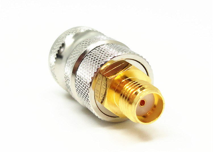 اتصال دهنده آنتن Imperance 50Ω RF SOSMA نیکل اندود اتصالات کوه فرکانس بالا