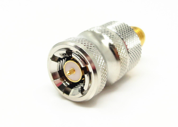 اتصال دهنده آنتن Imperance 50Ω RF SOSMA نیکل اندود اتصالات کوه فرکانس بالا