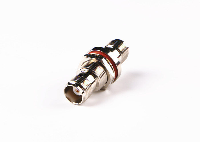 De vernikkelde de Rechte hoekschakelaar van TNC, TNC overhaalt Schakelaar VSMR ≤1.3