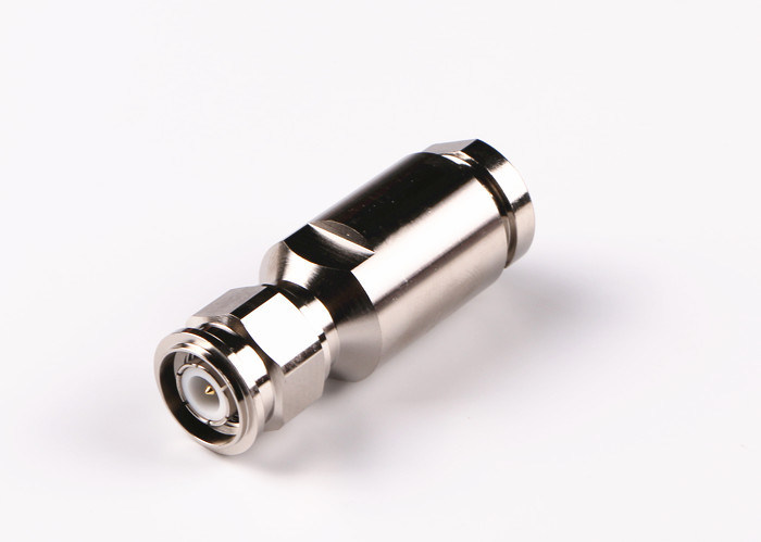 De vernikkelde de Rechte hoekschakelaar van TNC, TNC overhaalt Schakelaar VSMR ≤1.3