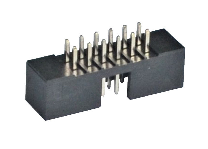 Đầu nối thẳng IDC PCB Box Header 180 độ 2.0mm Ổ cắm chân 2x12