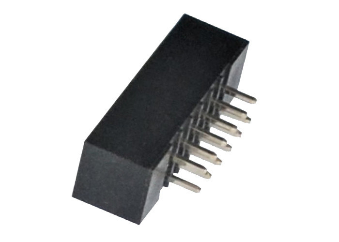 Đầu nối thẳng IDC PCB Box Header 180 độ 2.0mm Ổ cắm chân 2x12