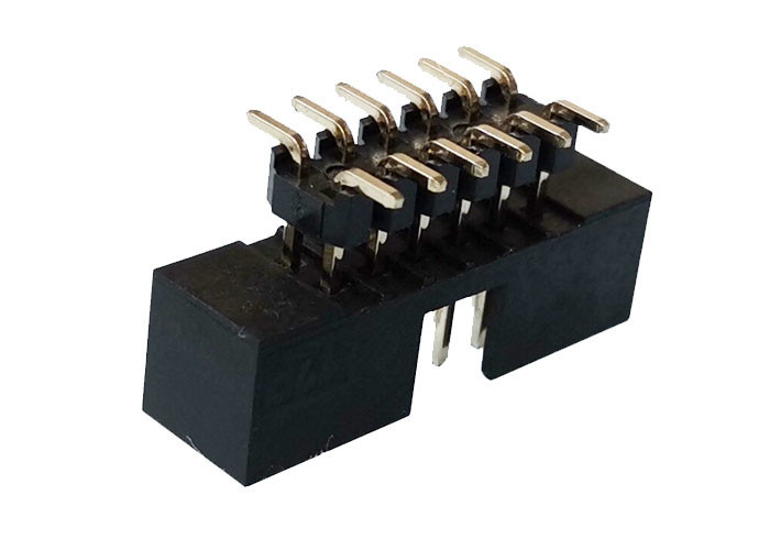 Καλώδιο τύπων συνδετήρων SMT επιγραφών πλαστικών παραθύρων για να επιβιβαστεί στο συνδετήρα 2mm πίσσα