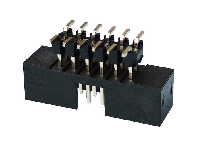 Καλώδιο τύπων συνδετήρων SMT επιγραφών πλαστικών παραθύρων για να επιβιβαστεί στο συνδετήρα 2mm πίσσα