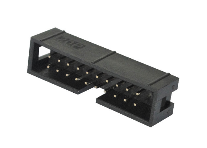 El Pin actual grande del conector 20 del jefe de la caja vacia 2 Pin derecho 2.54m m