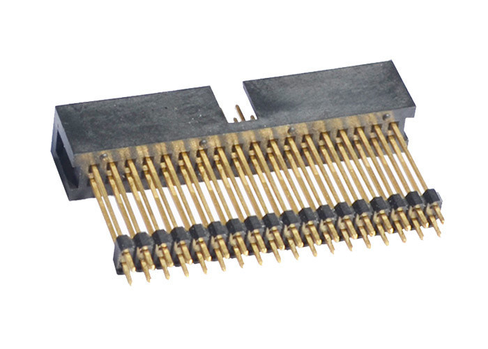 Đồng thau Liên hệ 18 Pin Header Đầu nối thẳng 2,54mm cho bảng PCB