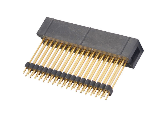 Đồng thau Liên hệ 18 Pin Header Đầu nối thẳng 2,54mm cho bảng PCB
