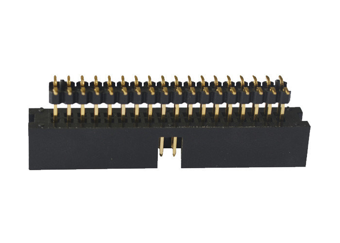 3.0AMP Plastikowy nagłówek 2,54 mm Typ SMT Płytka PCB Złota Flash